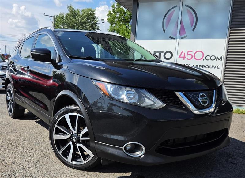 nissan Qashqai 2018