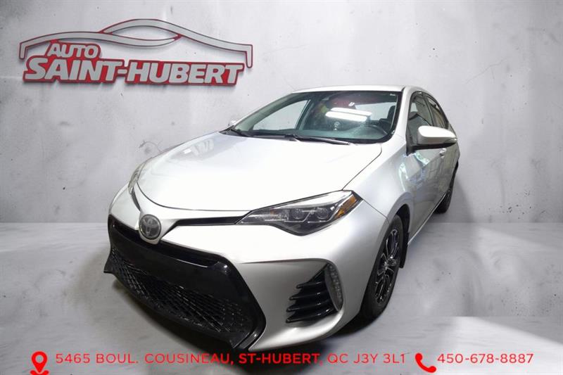 toyota Corolla 2018