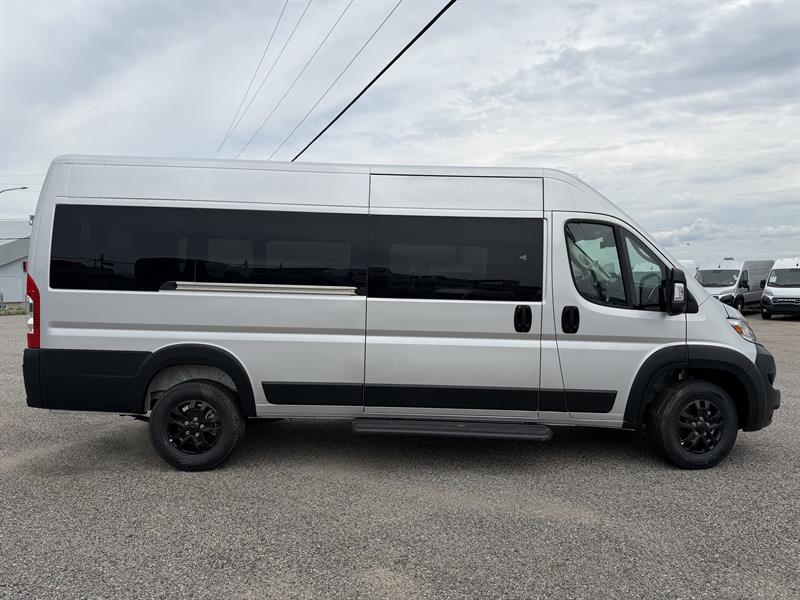 ram ProMaster fourgon vitré 2025 - 2