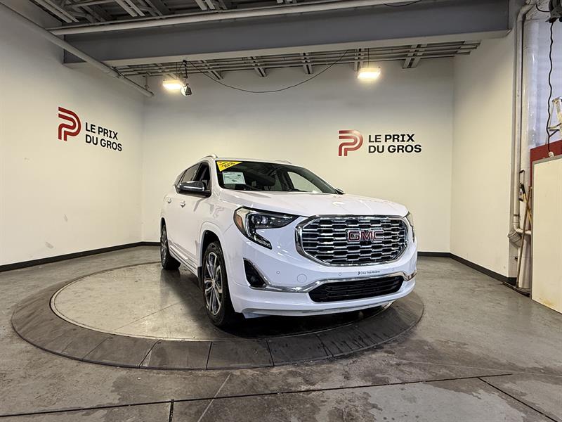 gmc Terrain 2018
