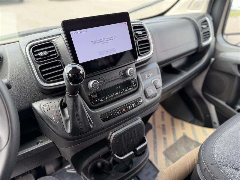 ram ProMaster fourgonnette utilitaire 2025 - 10