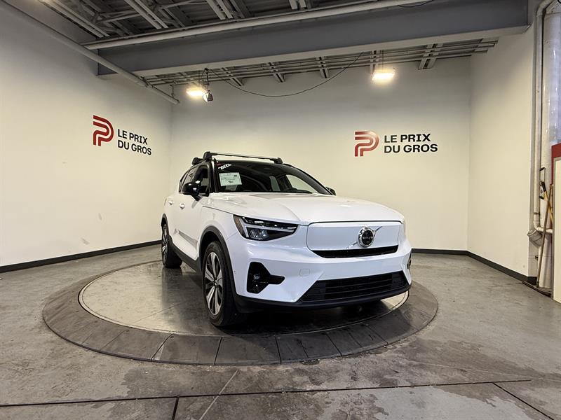 volvo Recharge XC40 tout électrique 2023