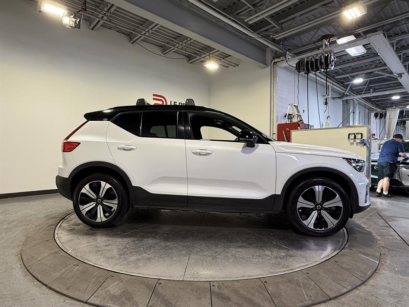 volvo Recharge XC40 tout électrique 2023 - 2