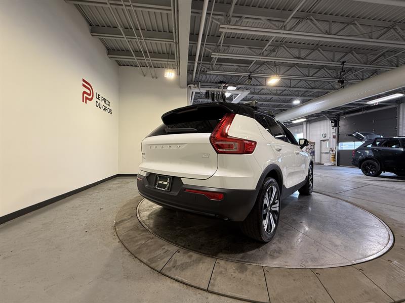 volvo Recharge XC40 tout électrique 2023 - 3