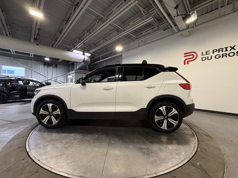 volvo Recharge XC40 tout électrique 2023 - 6