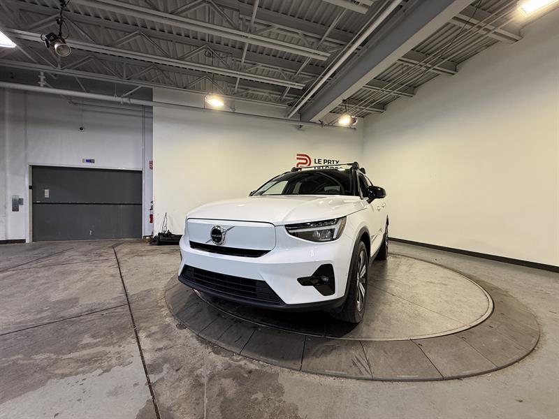 volvo Recharge XC40 tout électrique 2023 - 7