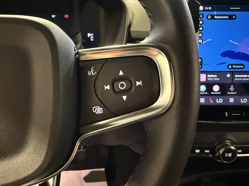 volvo Recharge XC40 tout électrique 2023 - 17