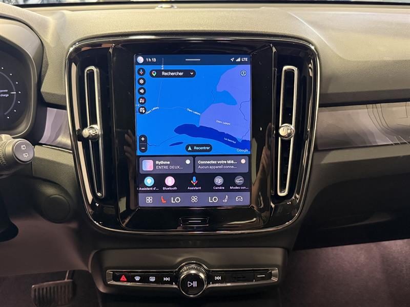 volvo Recharge XC40 tout électrique 2023 - 21