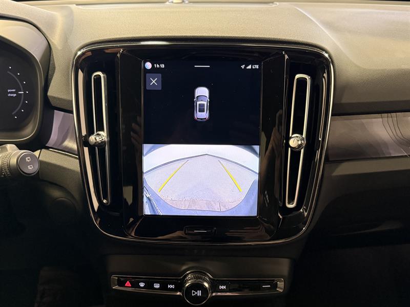 volvo Recharge XC40 tout électrique 2023 - 22