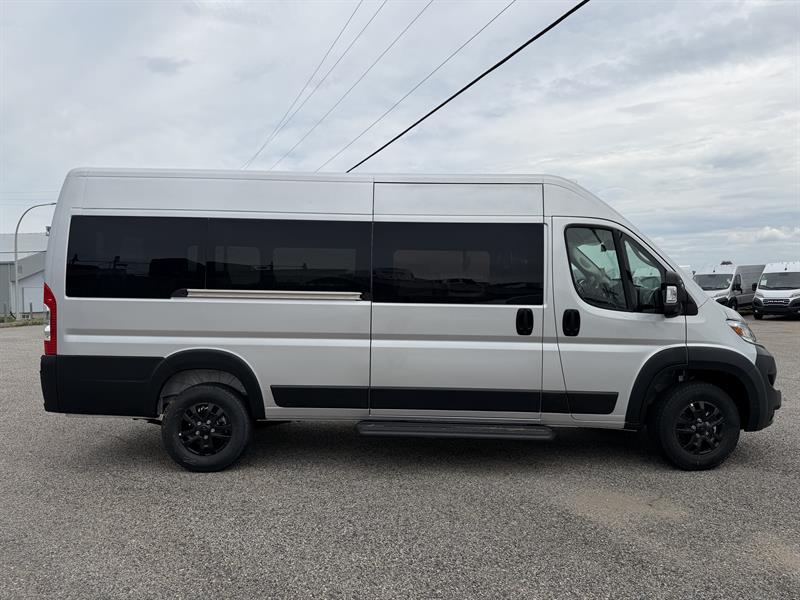 ram ProMaster fourgon vitré 2025 - 2