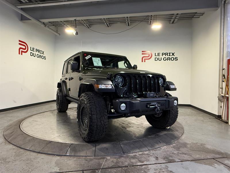 jeep Wrangler 2023