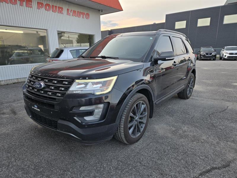 ford Explorer 2017