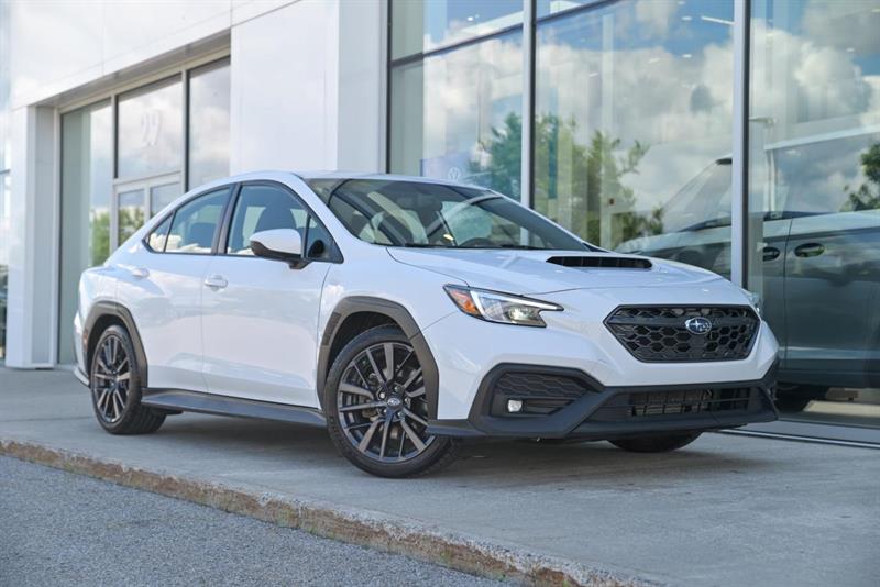 subaru WRX 2023