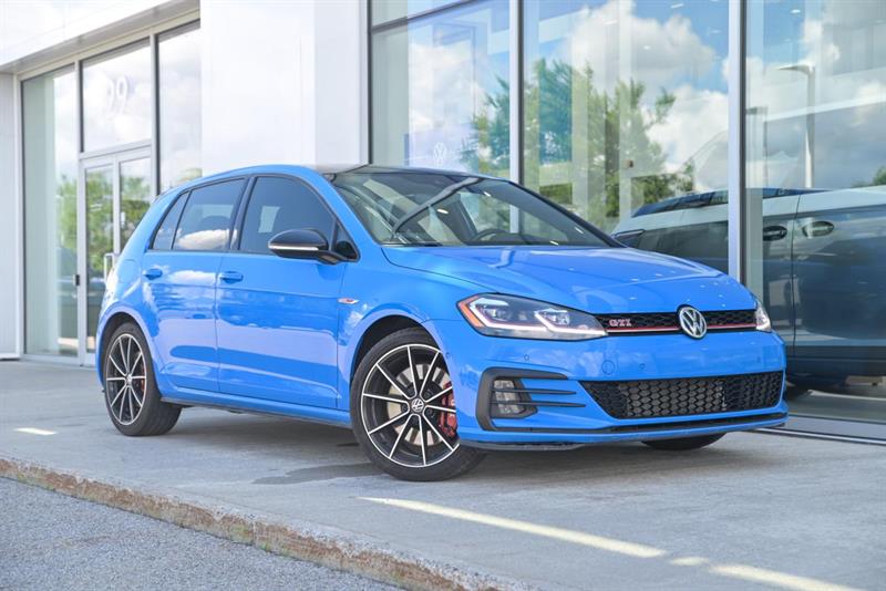 volkswagen Golf GTI 2021