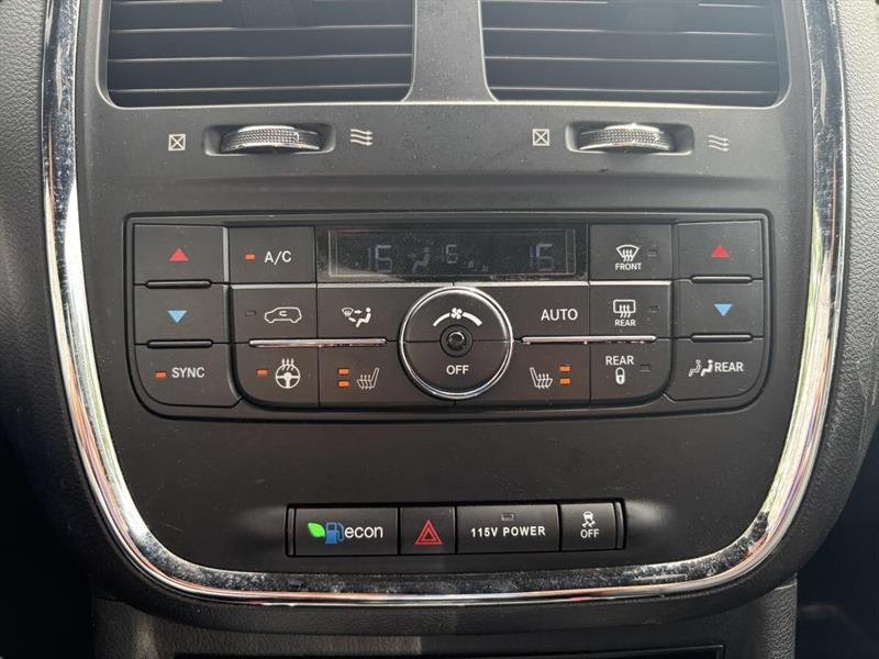 dodge Grand Caravan 2016 - 17