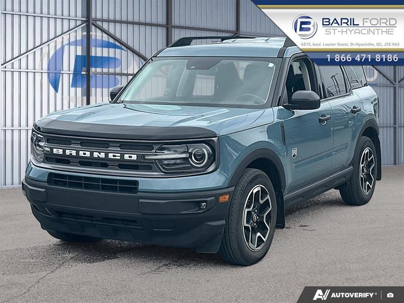 ford Bronco Sport 2023