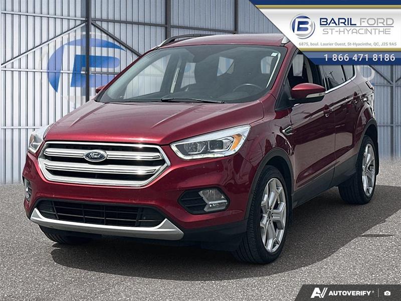 ford Escape 2019