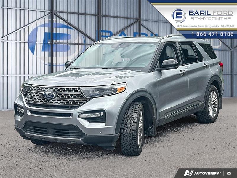 ford Explorer 2023