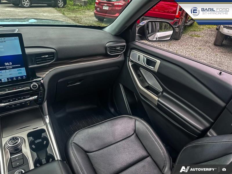 ford Explorer 2023 - 25