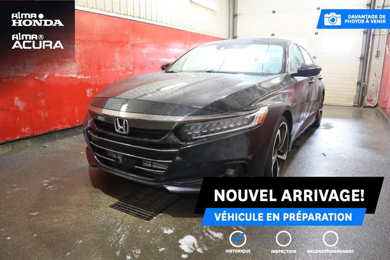 honda Accord Sedan 2021