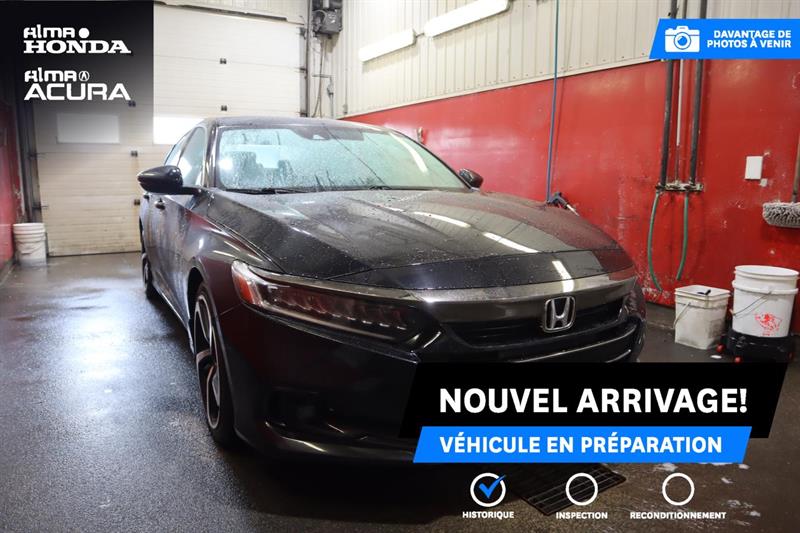 honda Accord Sedan 2021 - 2