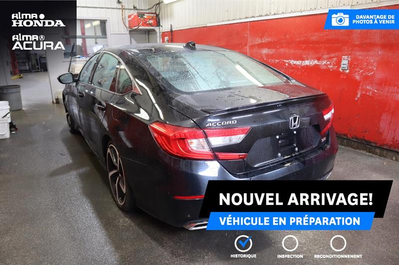 honda Accord Sedan 2021 - 4