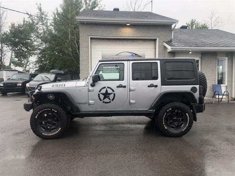 jeep Wrangler 2017 - 2