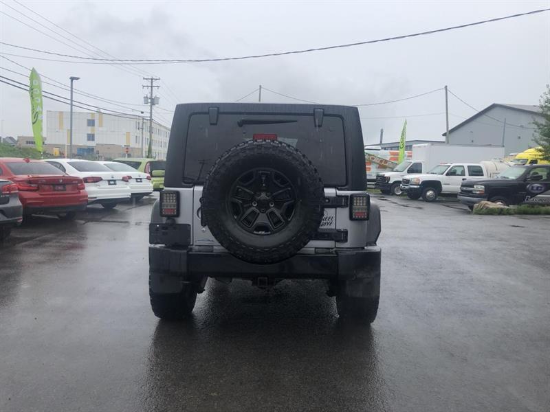 jeep Wrangler 2017 - 8
