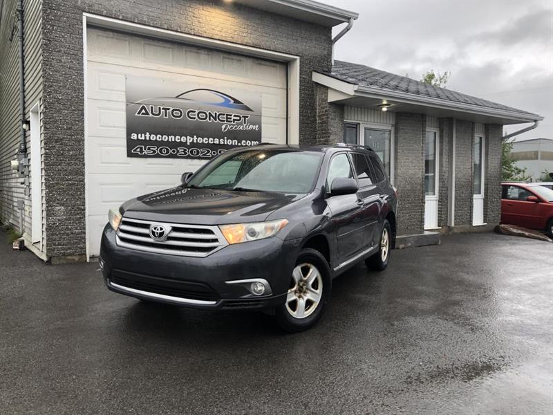 toyota Highlander 2013