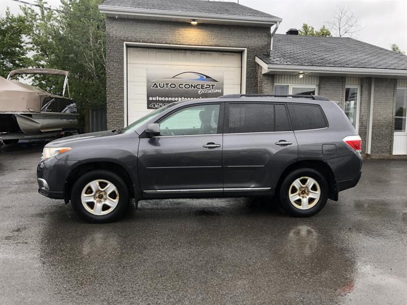 toyota Highlander 2013 - 2