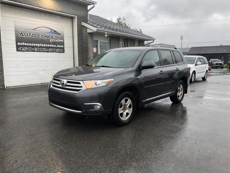 toyota Highlander 2013 - 3