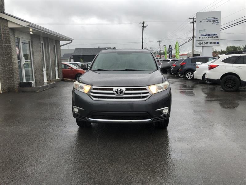 toyota Highlander 2013 - 4