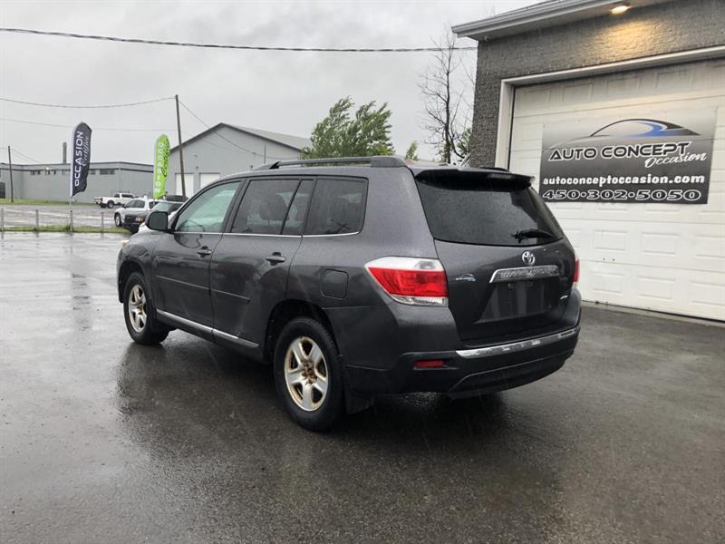 toyota Highlander 2013 - 8