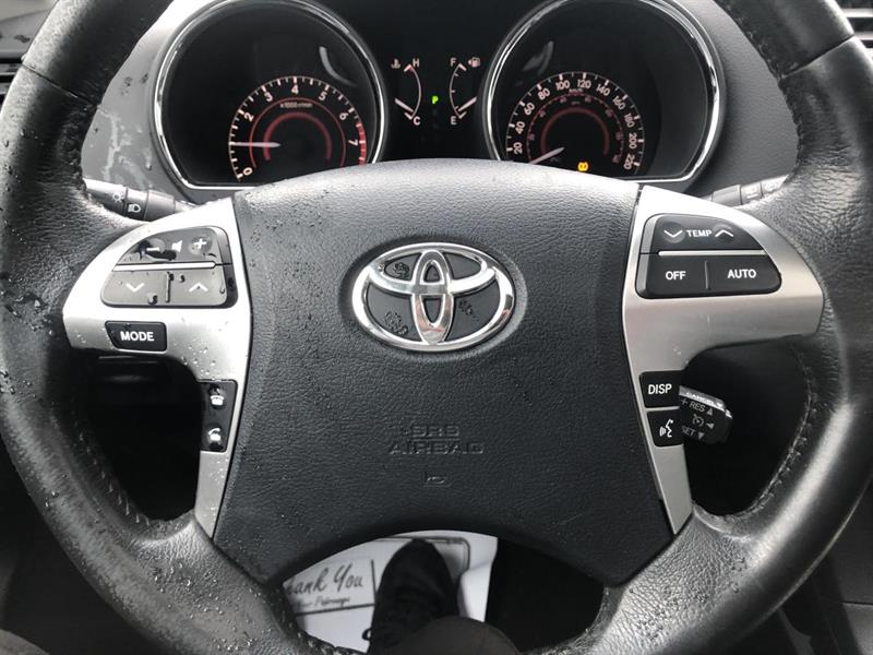 toyota Highlander 2013 - 15