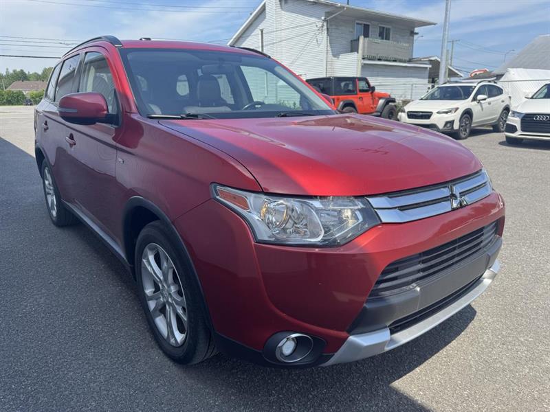 mitsubishi Outlander 2015 - 7