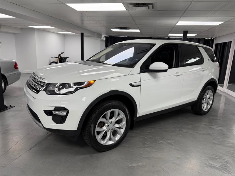 land rover Discovery Sport 2017