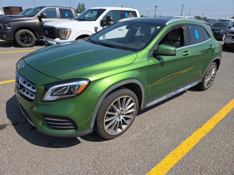 mercedes-benz GLA 250 2018