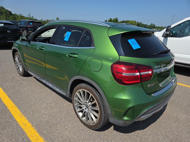 mercedes-benz GLA 250 2018 - 2
