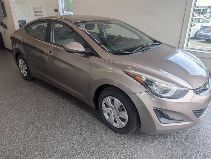 hyundai Elantra 2016