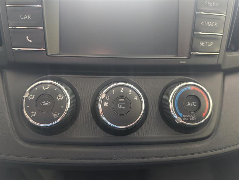 toyota RAV4 2016 - 17