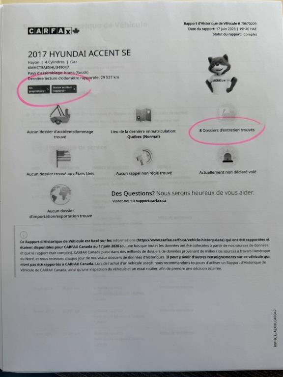 hyundai Accent 2017 - 18