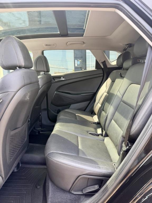 hyundai Tucson 2017 - 18