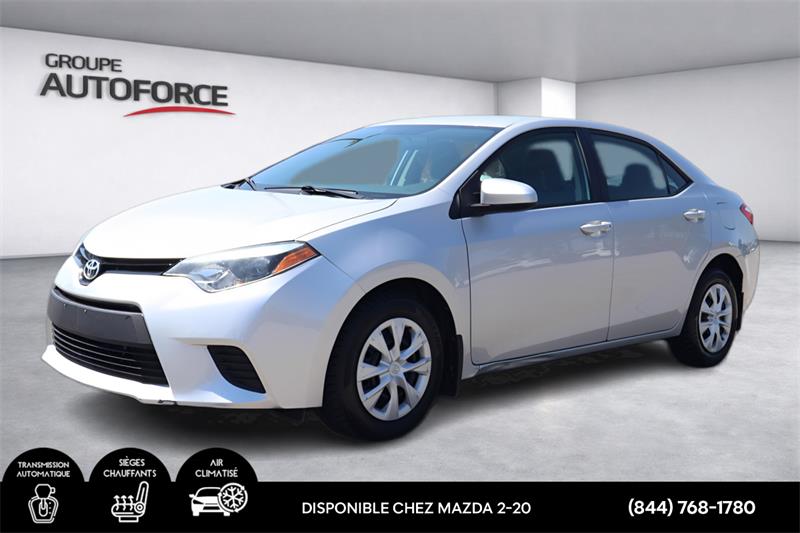 toyota Corolla 2016