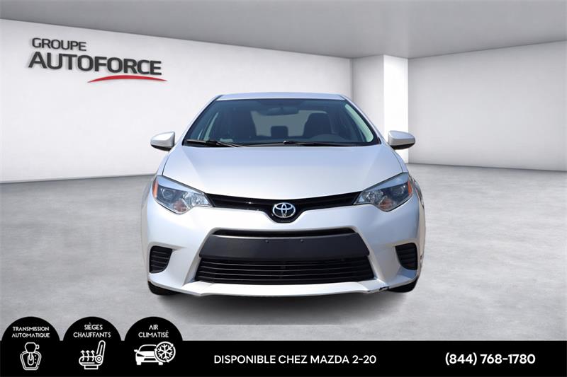 toyota Corolla 2016 - 2