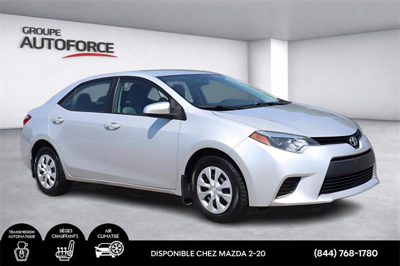 toyota Corolla 2016 - 3