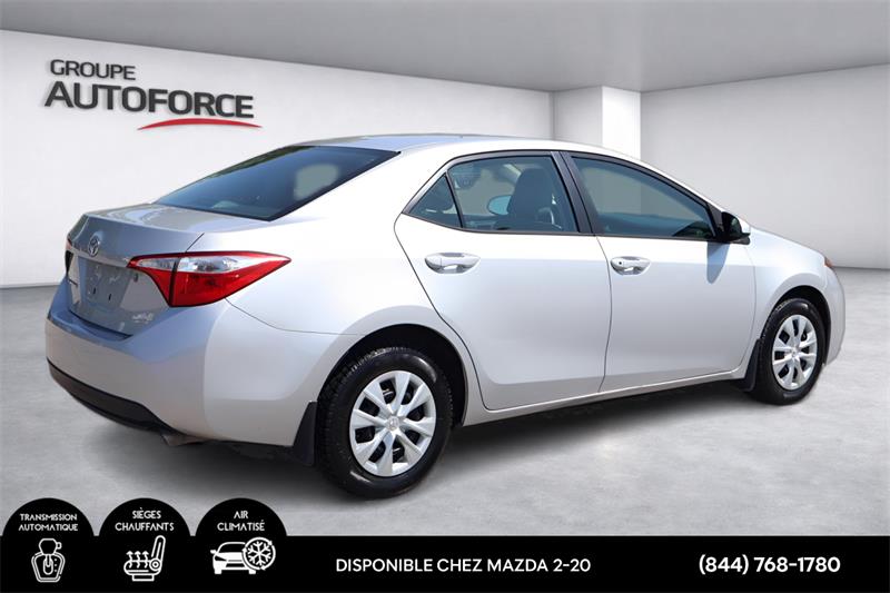 toyota Corolla 2016 - 4