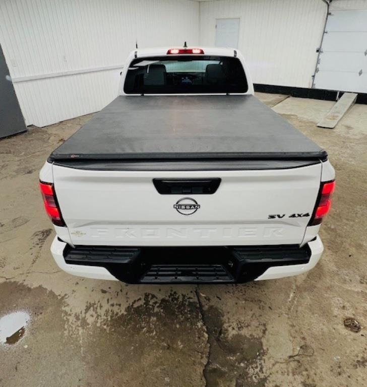 nissan Frontier 2022 - 9