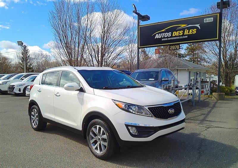 kia Sportage 2015