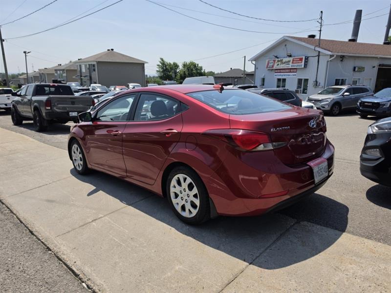 hyundai Elantra 2016 - 2