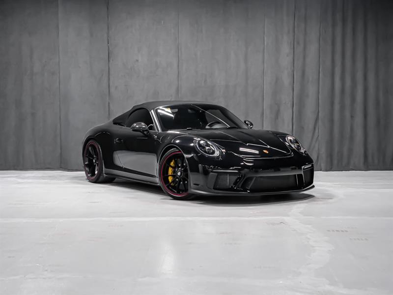 porsche 911 2019 - 2